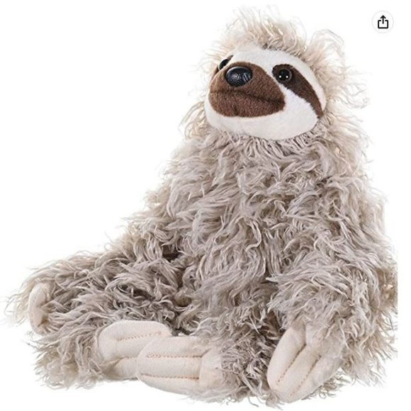 Wild Republic | Toys | Wild Republic Three Toed Sloth Stuffed Animal